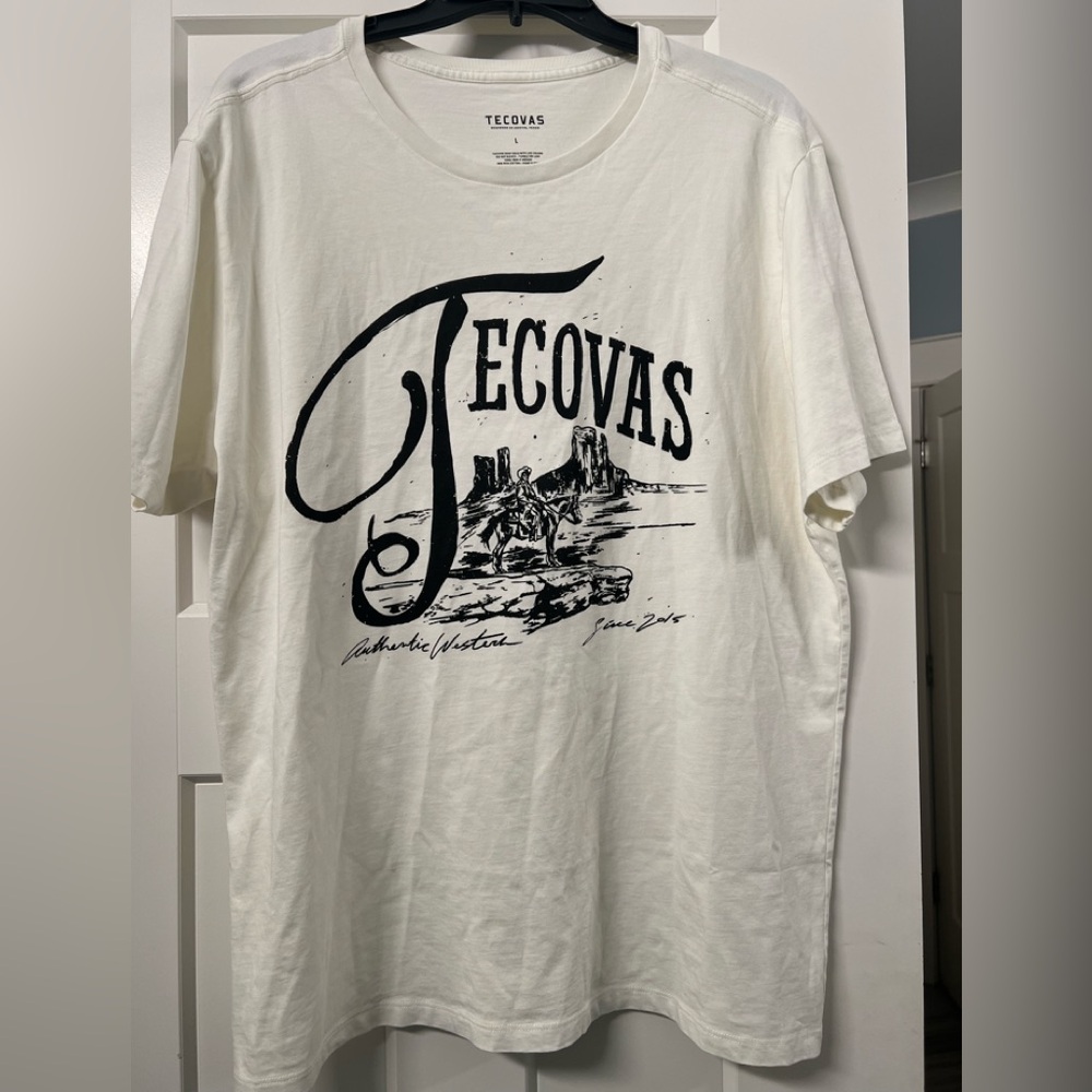 New no tag western T